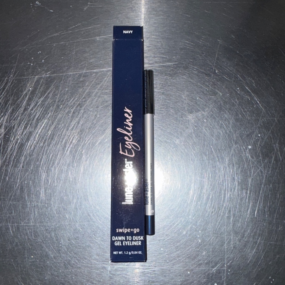Lune + Aster Dawn to Dusk Gel Eyeliner NAVY 1.2 g NIB